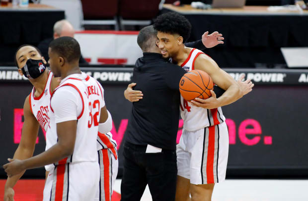 Chris Holtmann Justice Sueing